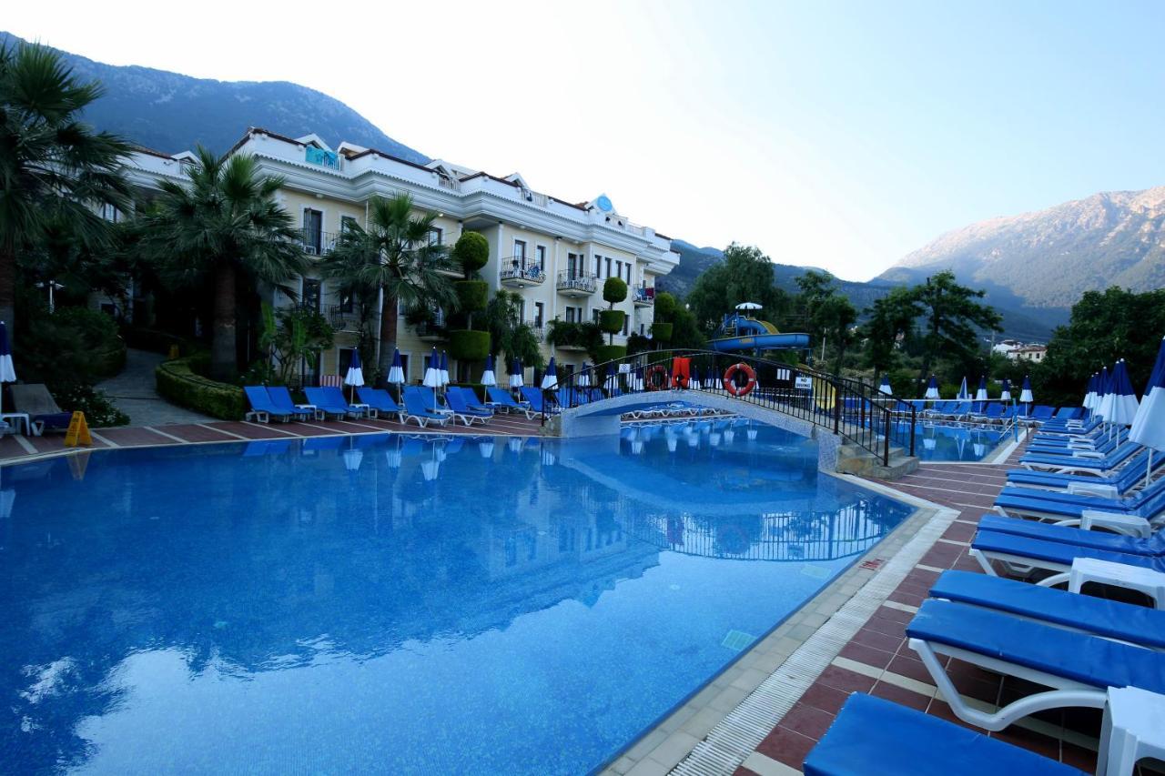 Yel Holiday Resort Oludeniz Eksteriør bilde