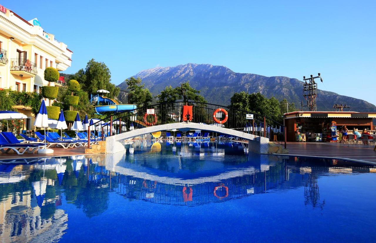 Yel Holiday Resort Oludeniz Eksteriør bilde