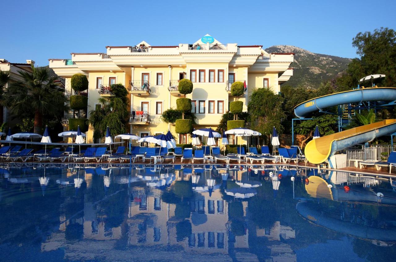 Yel Holiday Resort Oludeniz Eksteriør bilde