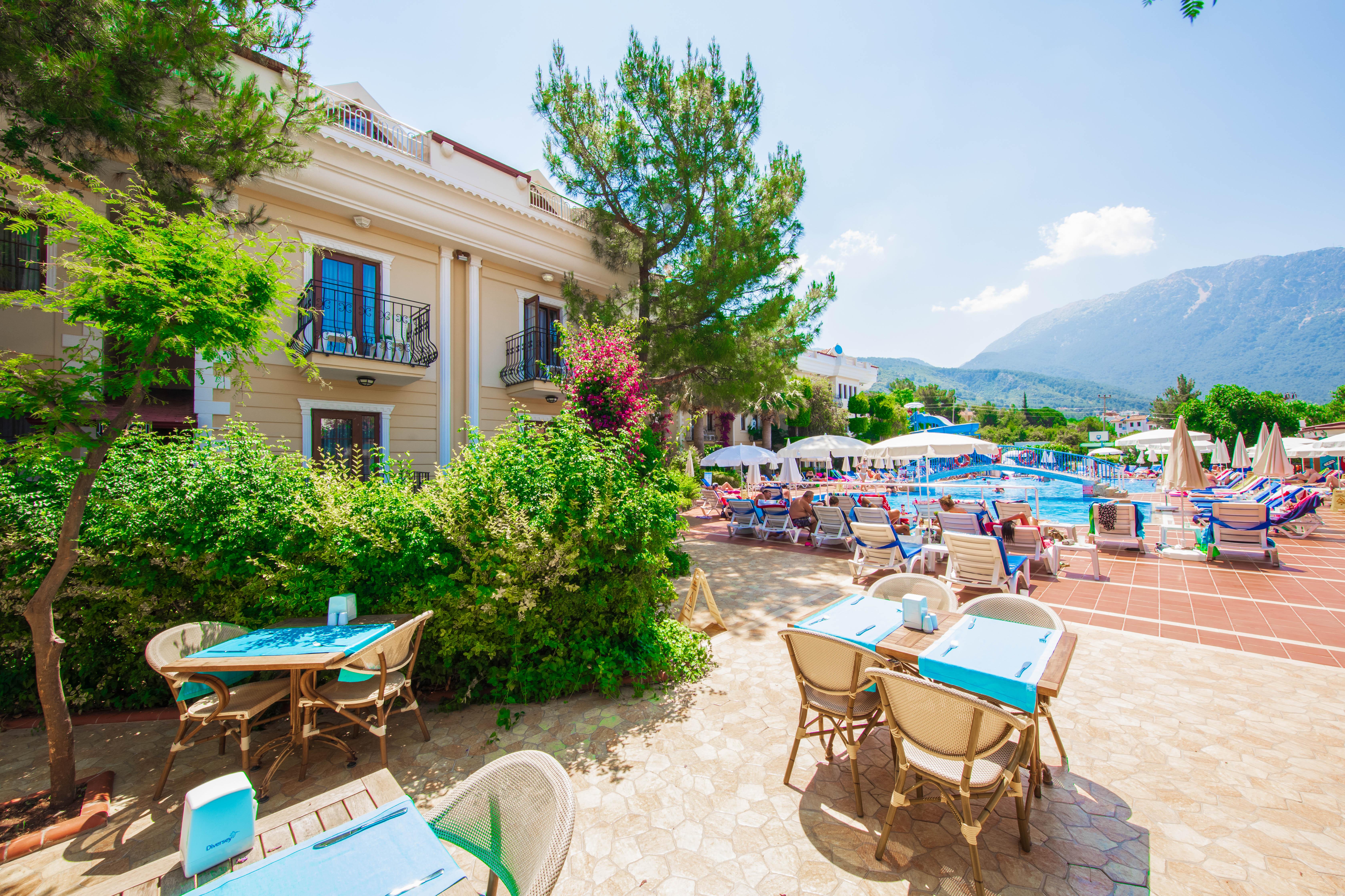 Yel Holiday Resort Oludeniz Eksteriør bilde