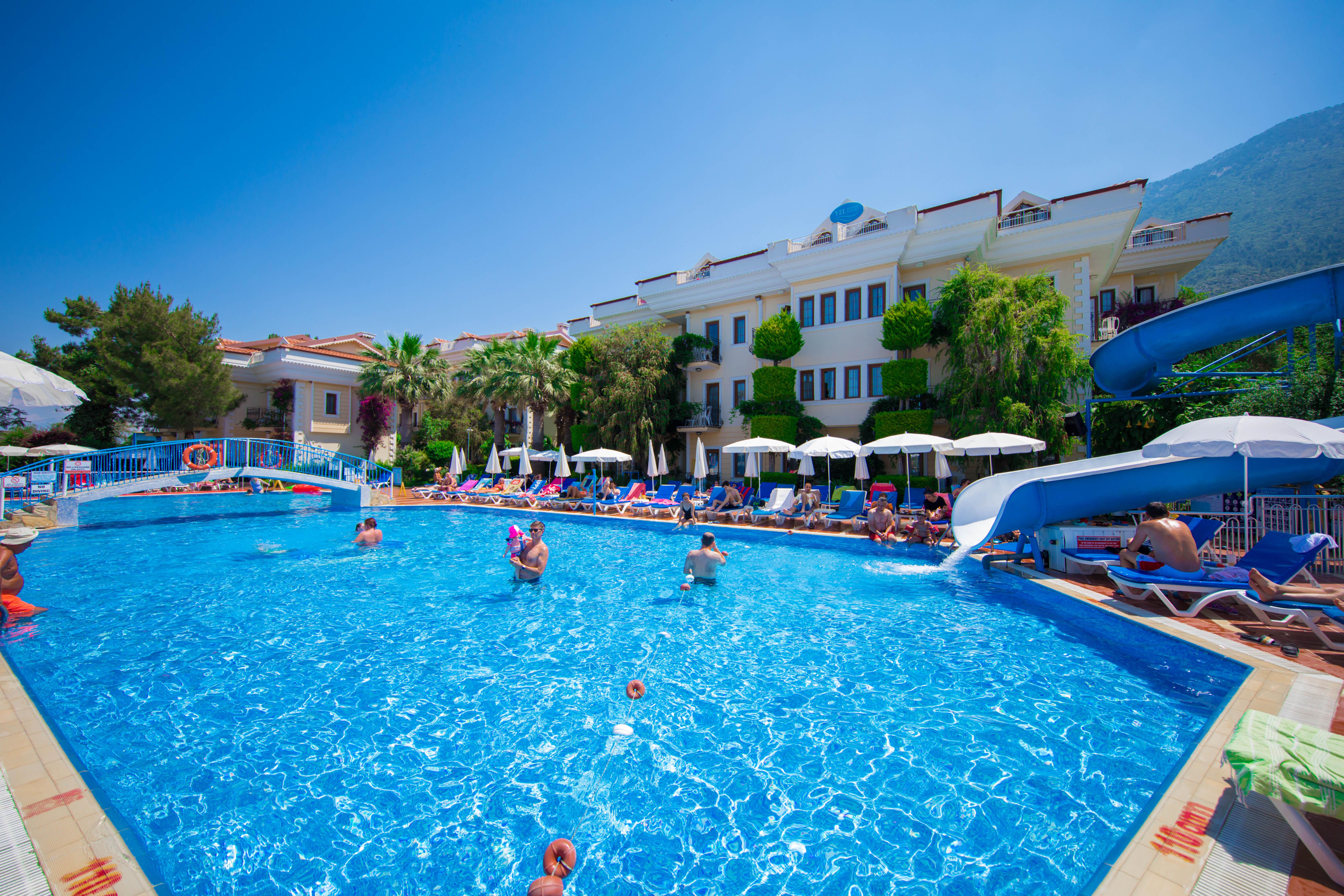 Yel Holiday Resort Oludeniz Eksteriør bilde