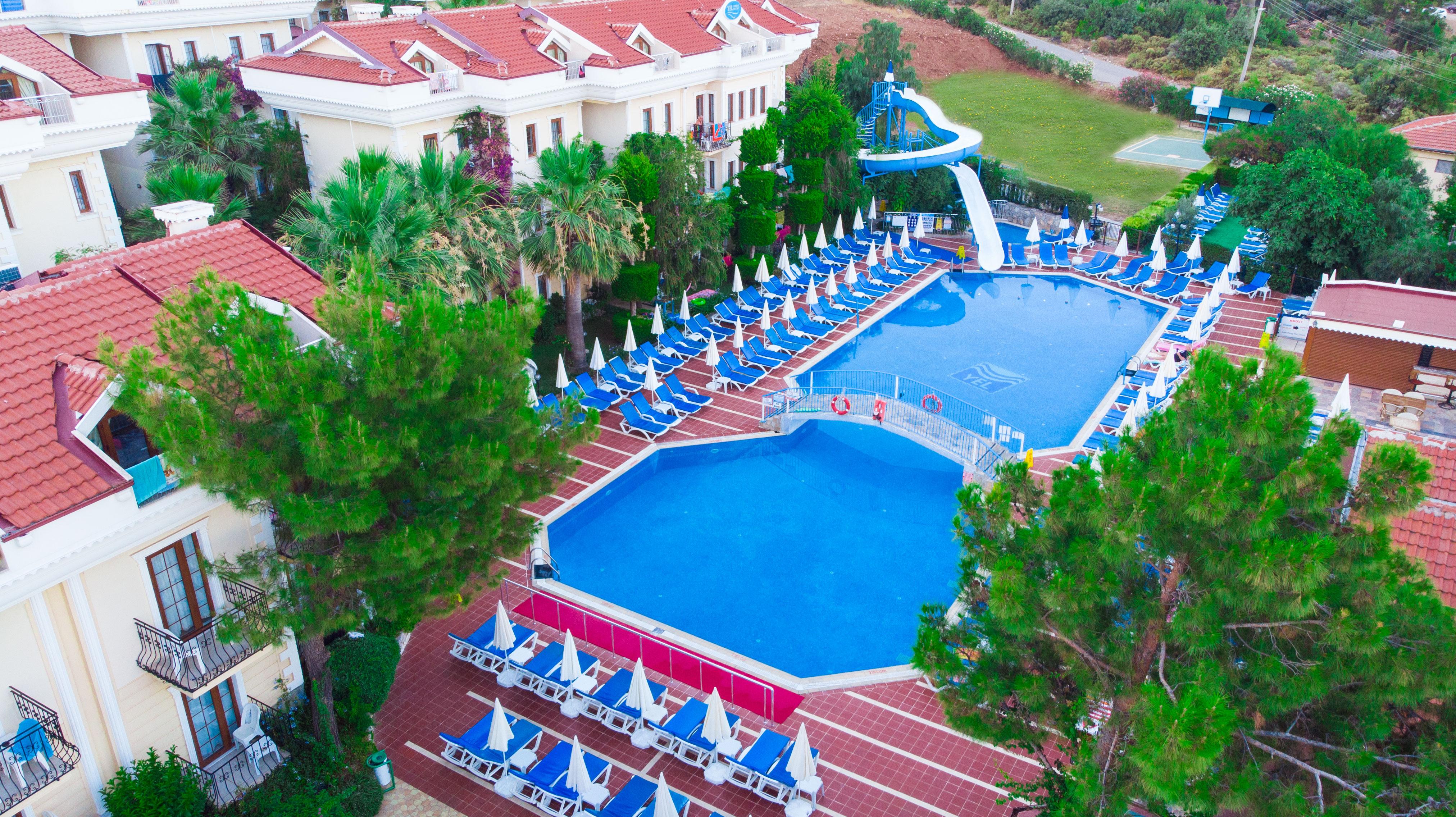 Yel Holiday Resort Oludeniz Eksteriør bilde