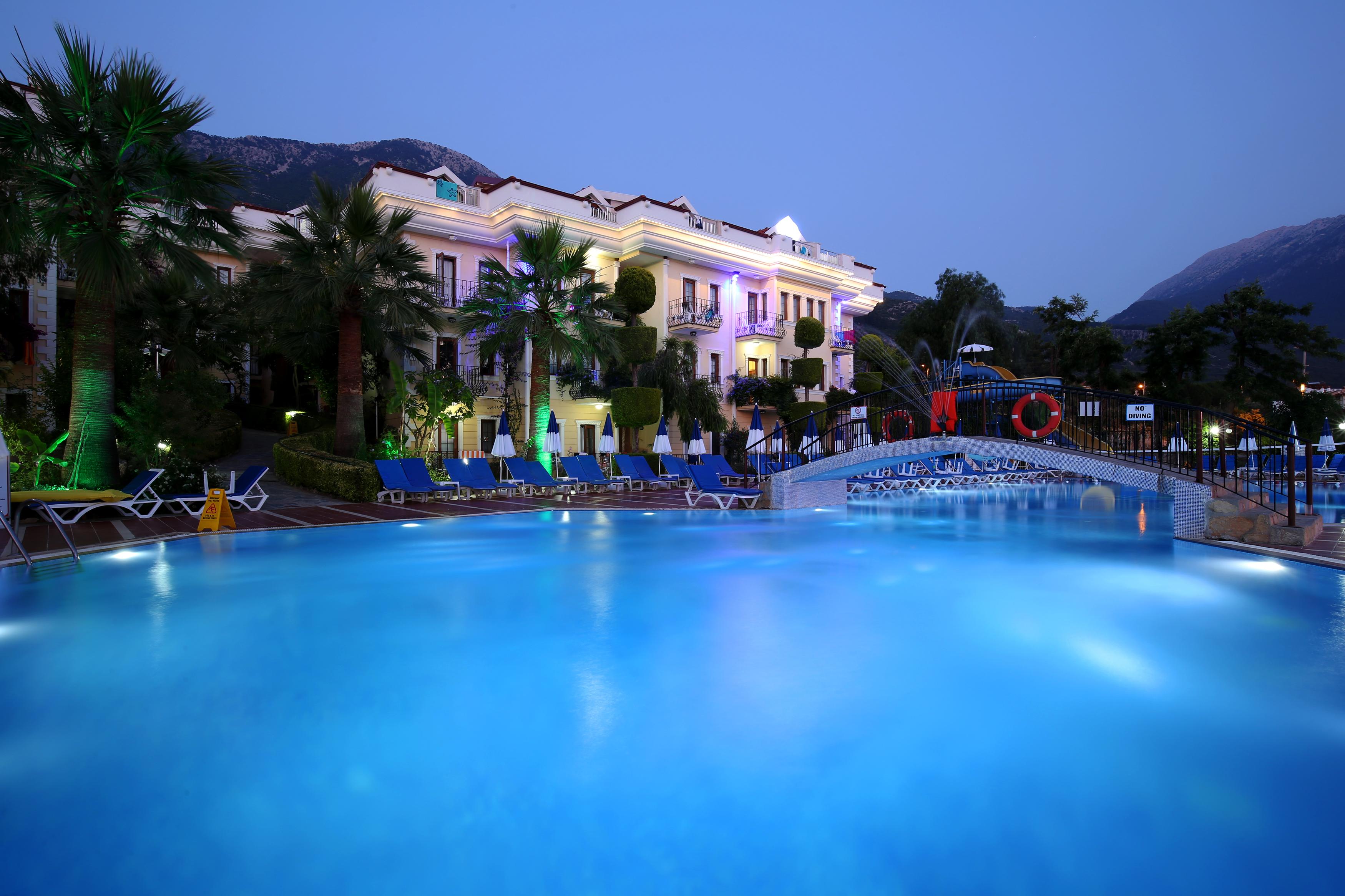 Yel Holiday Resort Oludeniz Eksteriør bilde