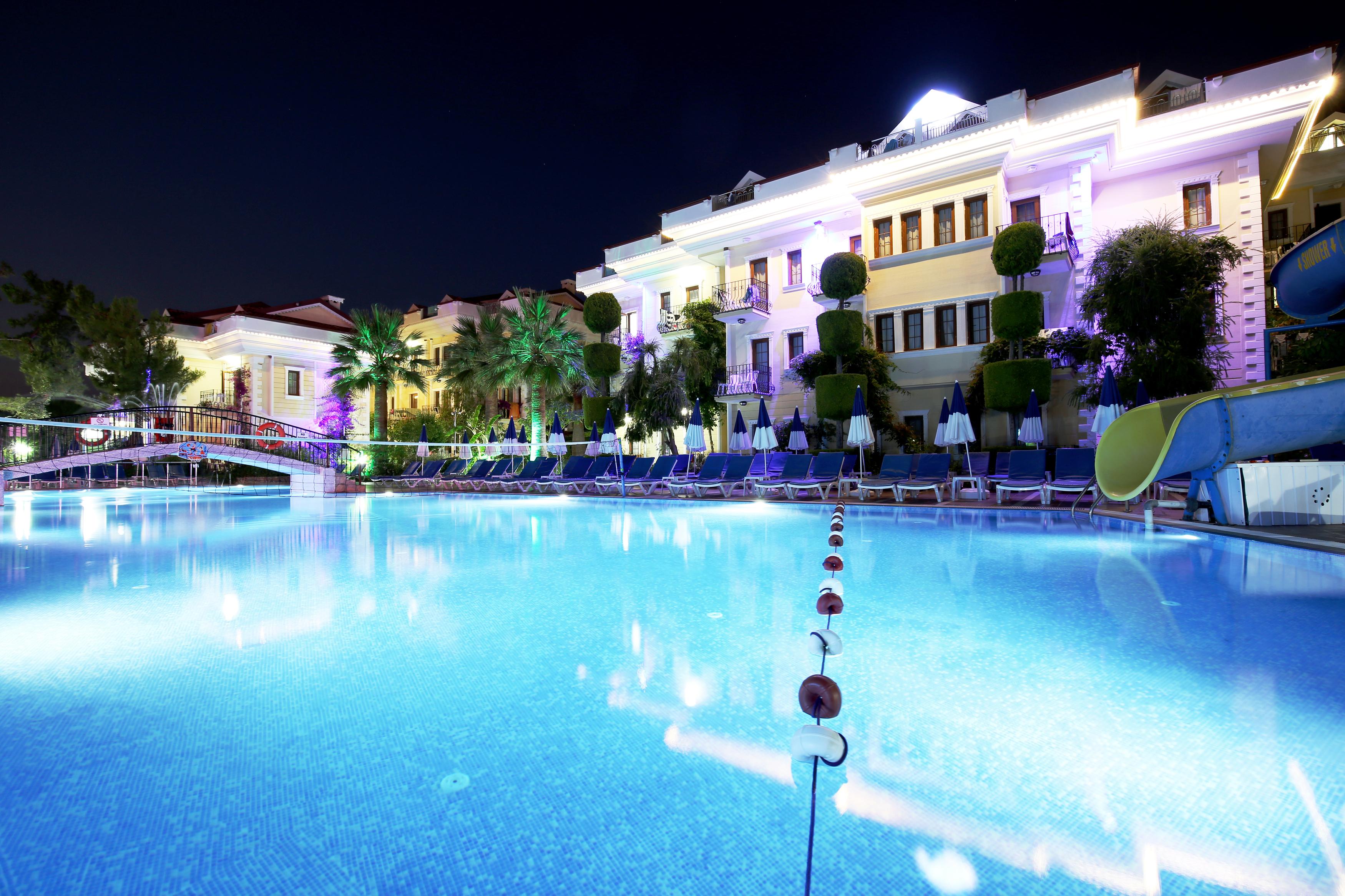 Yel Holiday Resort Oludeniz Eksteriør bilde