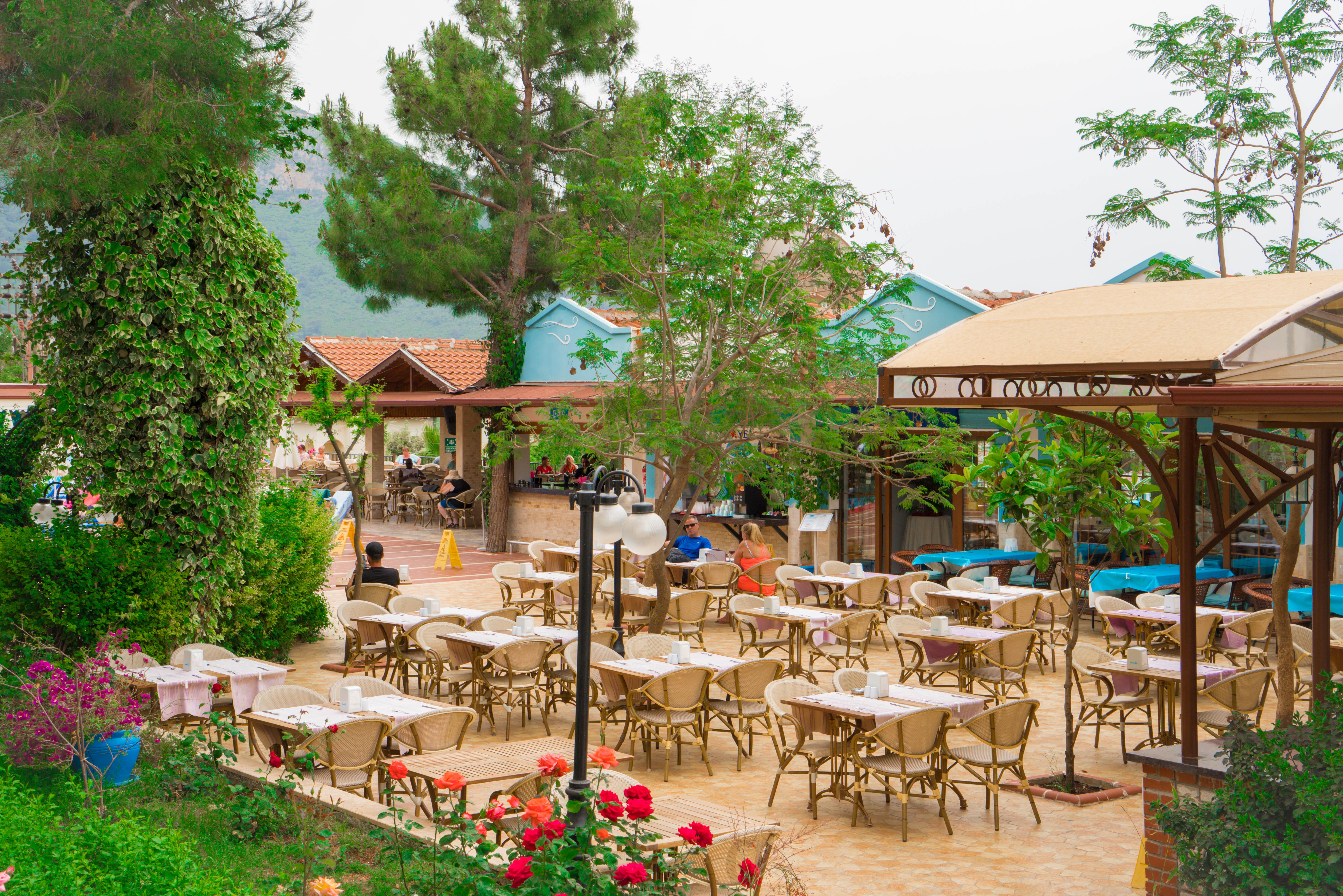 Yel Holiday Resort Oludeniz Eksteriør bilde