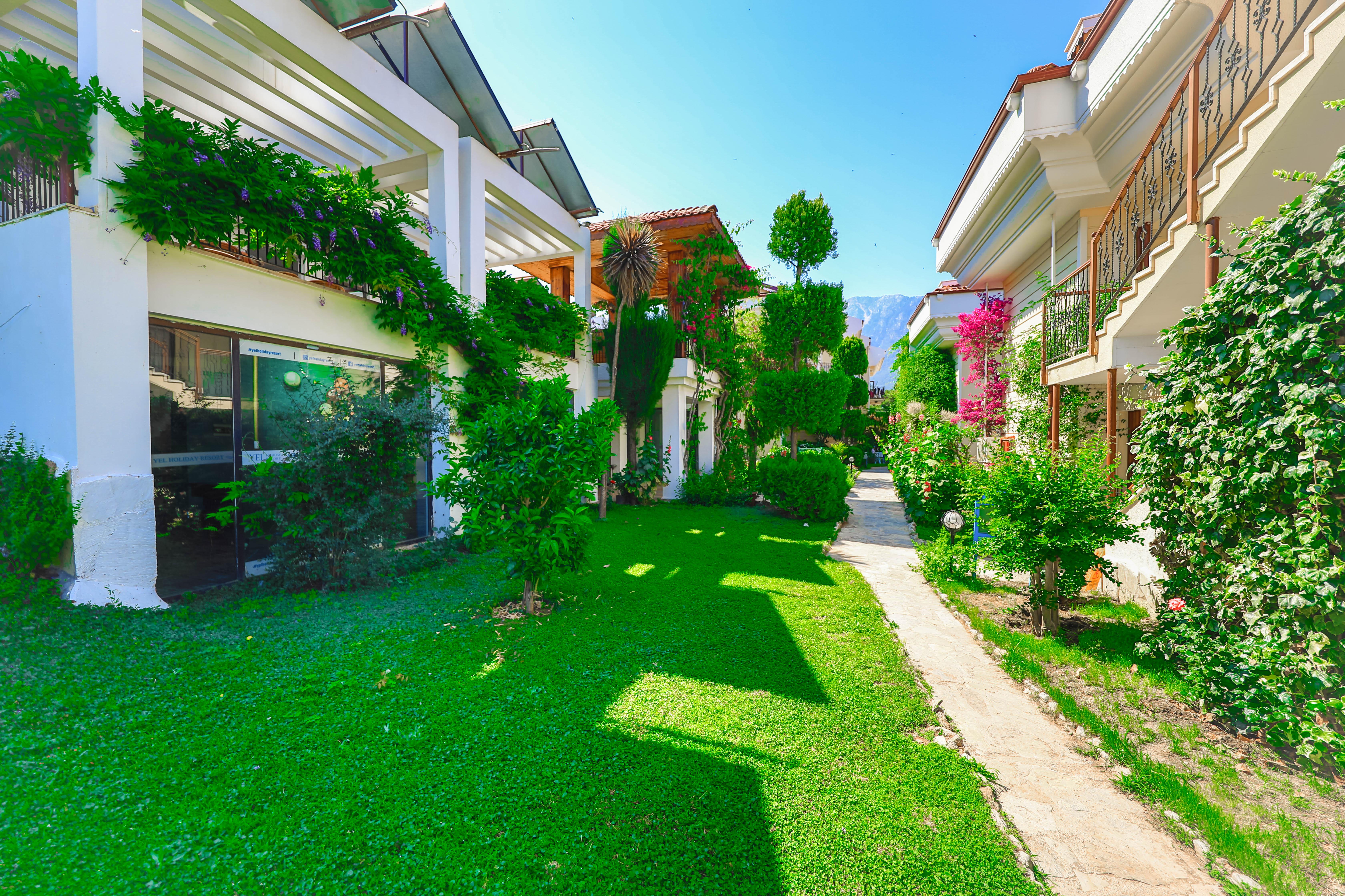 Yel Holiday Resort Oludeniz Eksteriør bilde