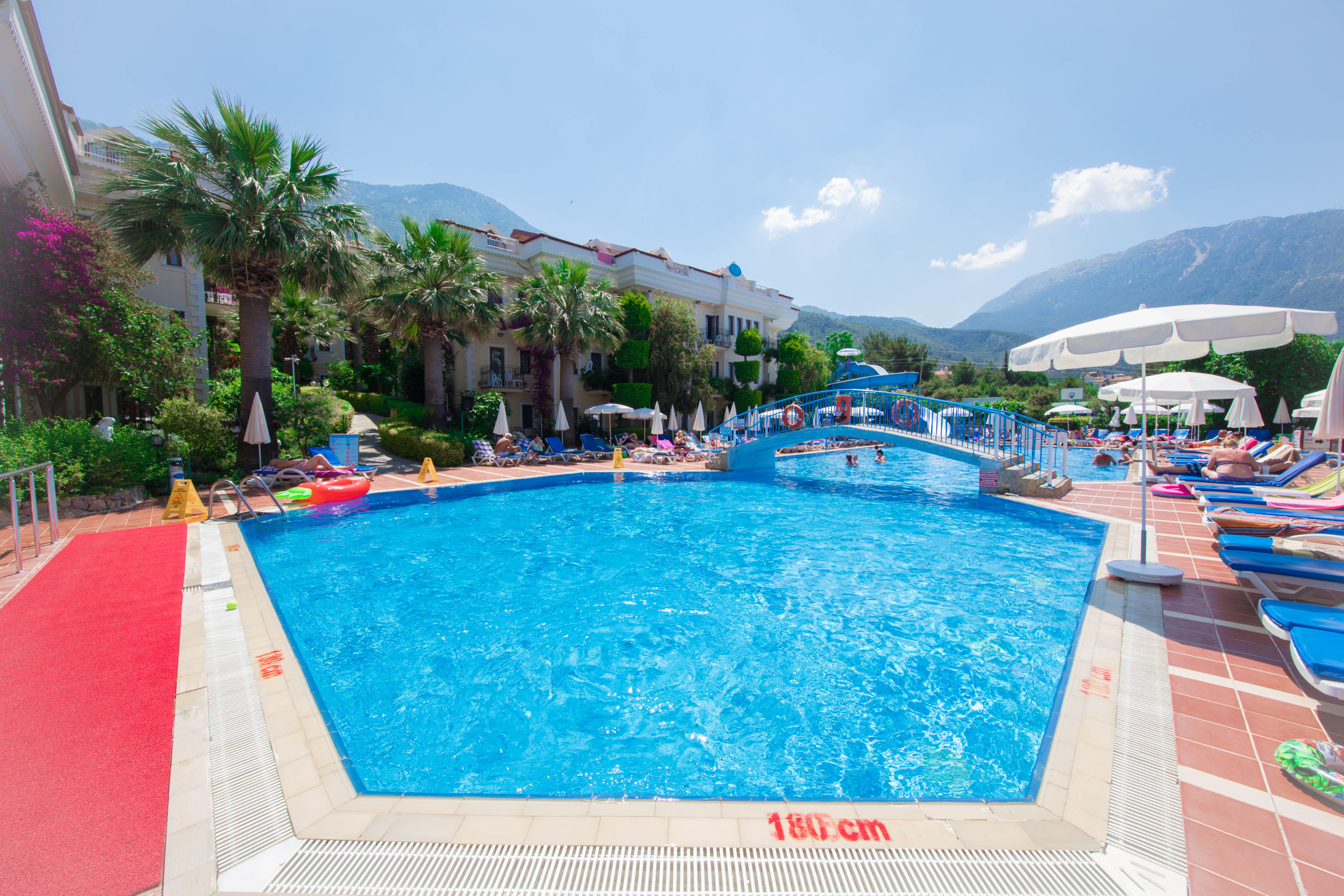 Yel Holiday Resort Oludeniz Eksteriør bilde