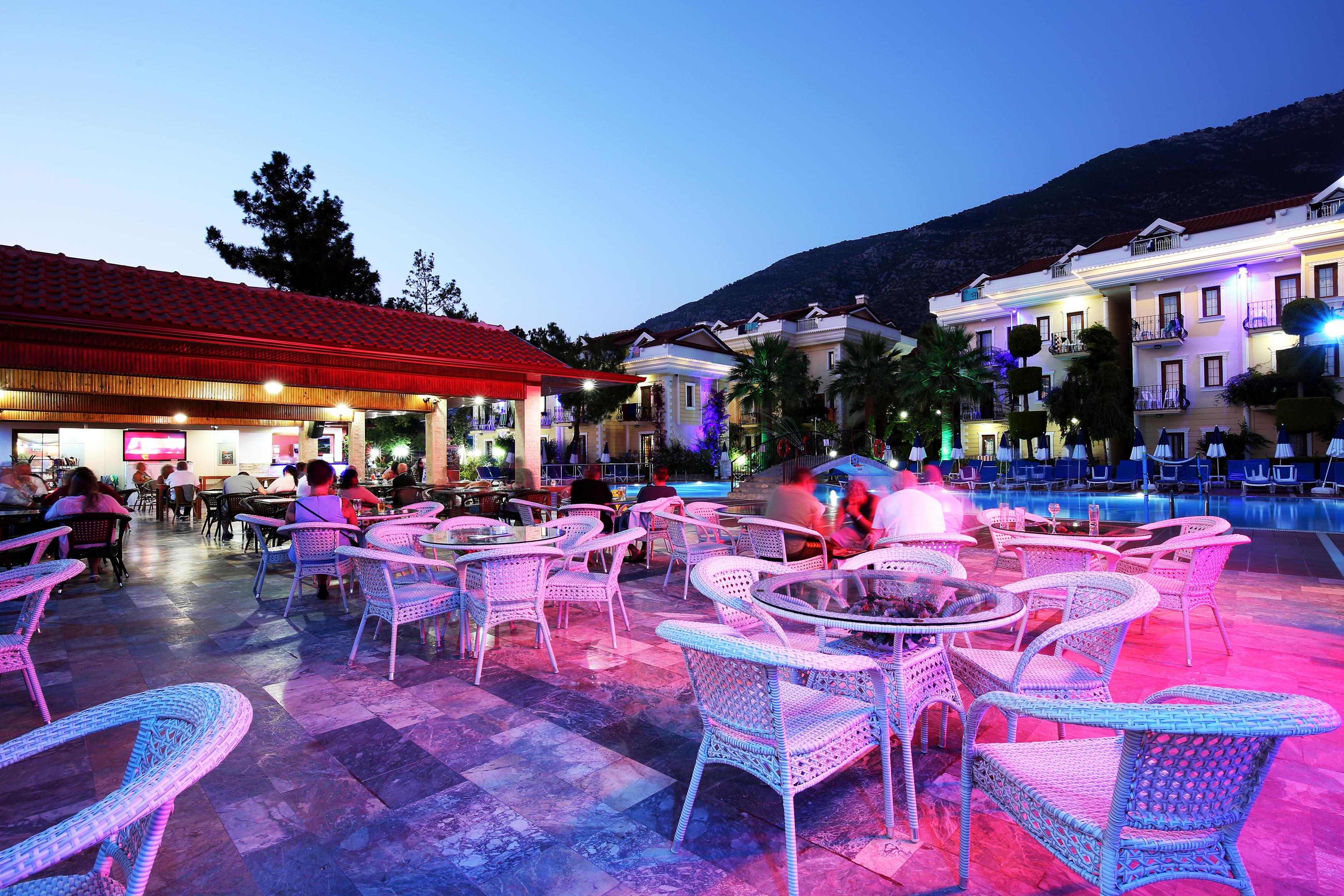 Yel Holiday Resort Oludeniz Eksteriør bilde