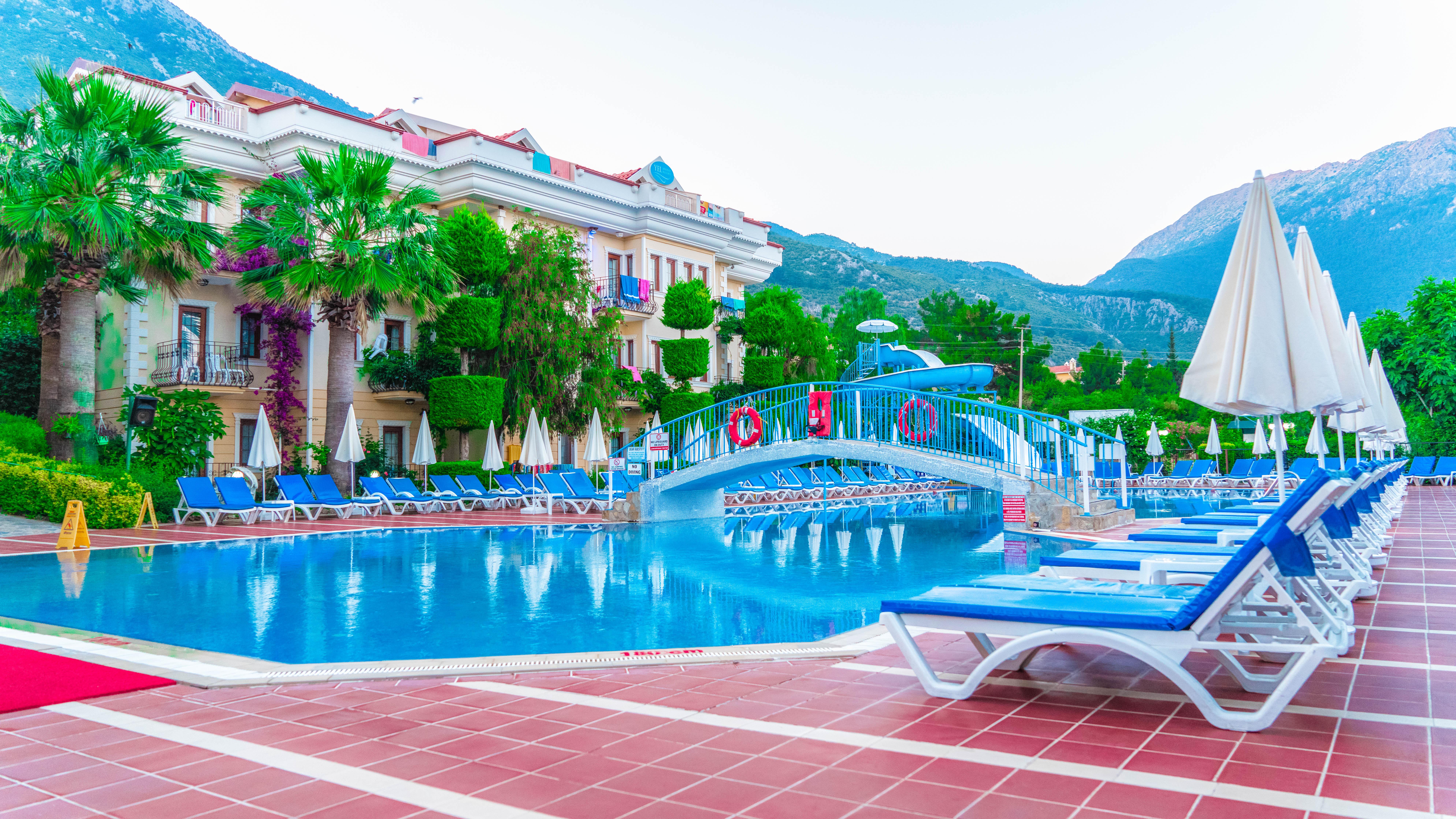 Yel Holiday Resort Oludeniz Eksteriør bilde