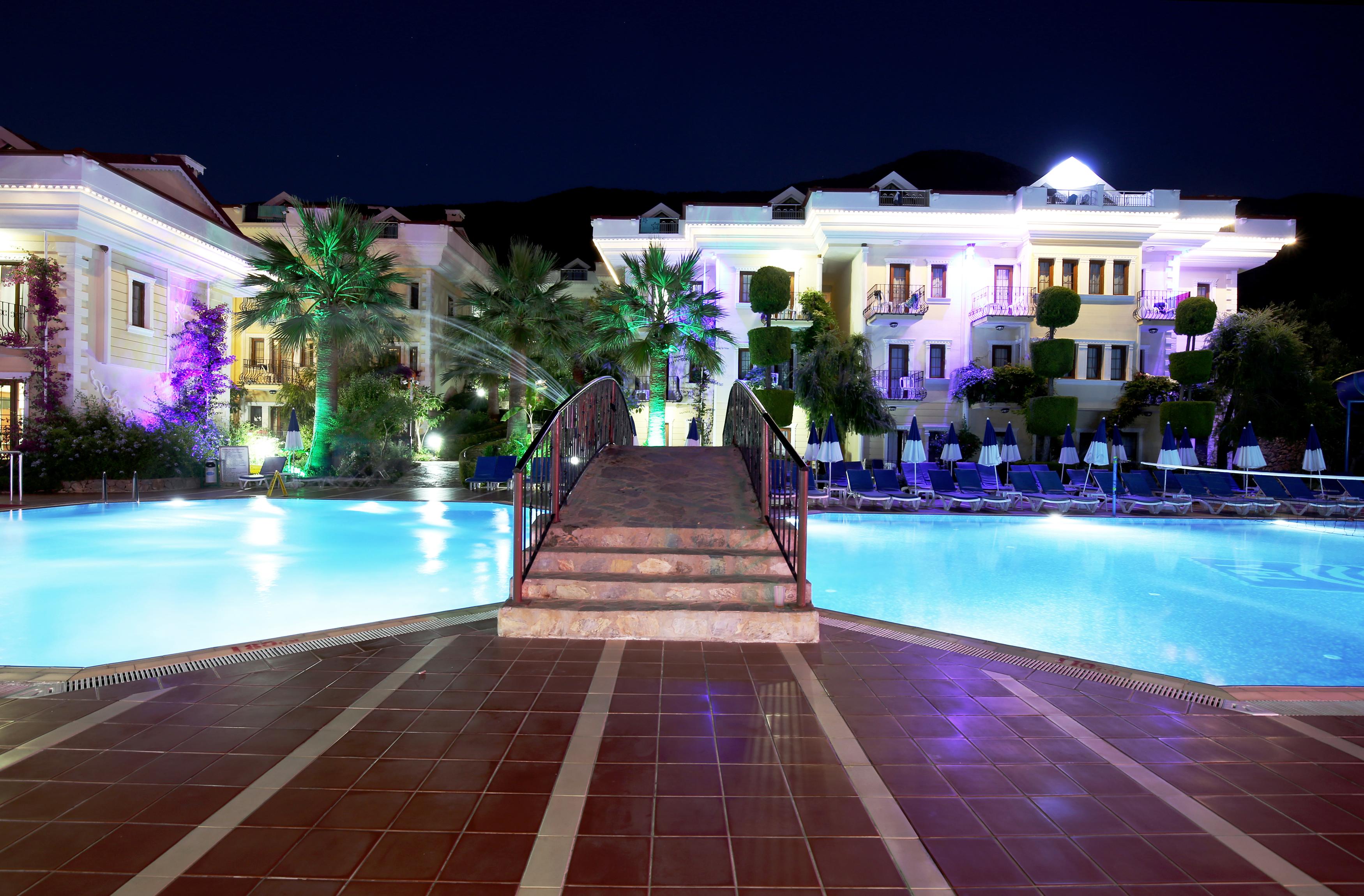 Yel Holiday Resort Oludeniz Eksteriør bilde