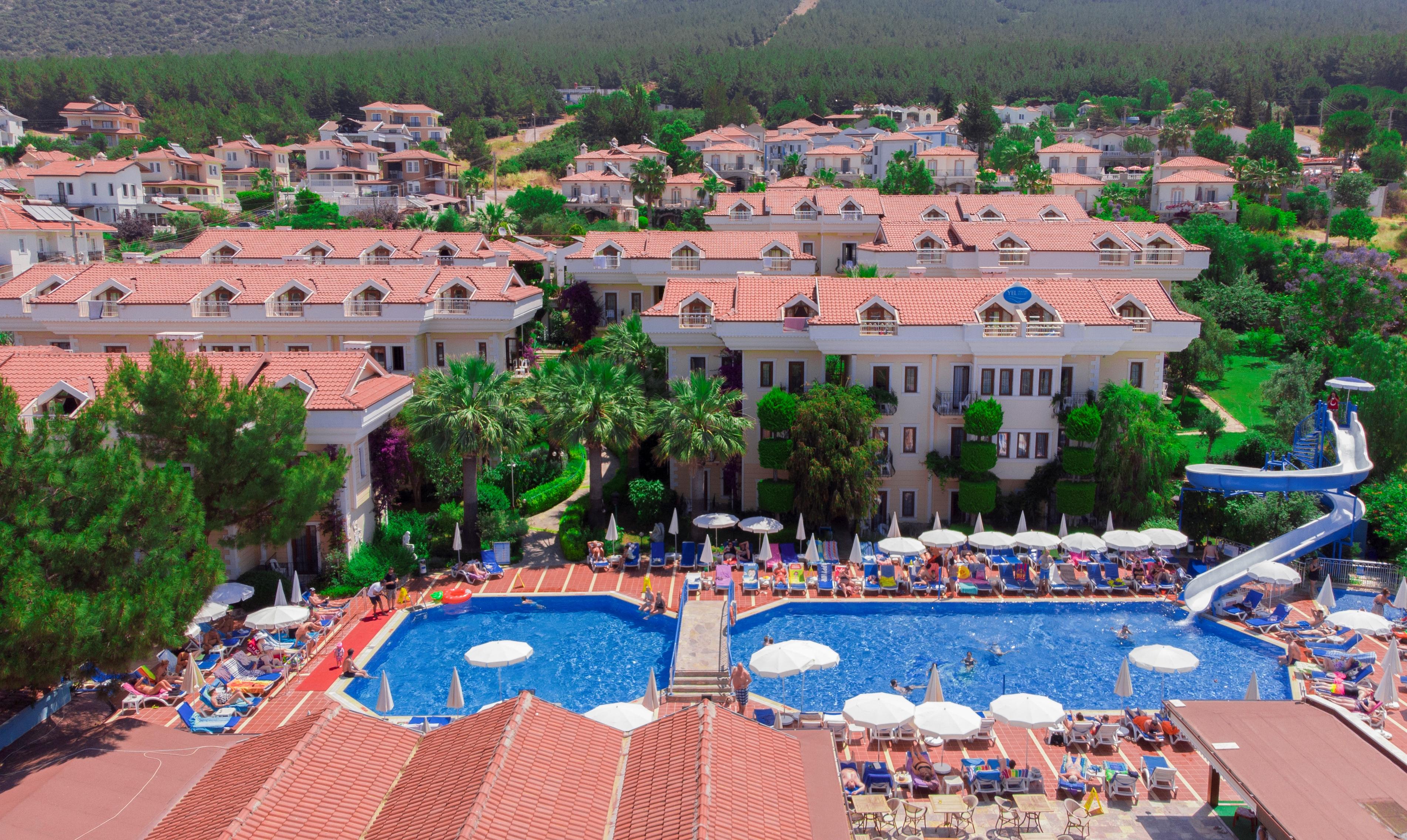 Yel Holiday Resort Oludeniz Eksteriør bilde