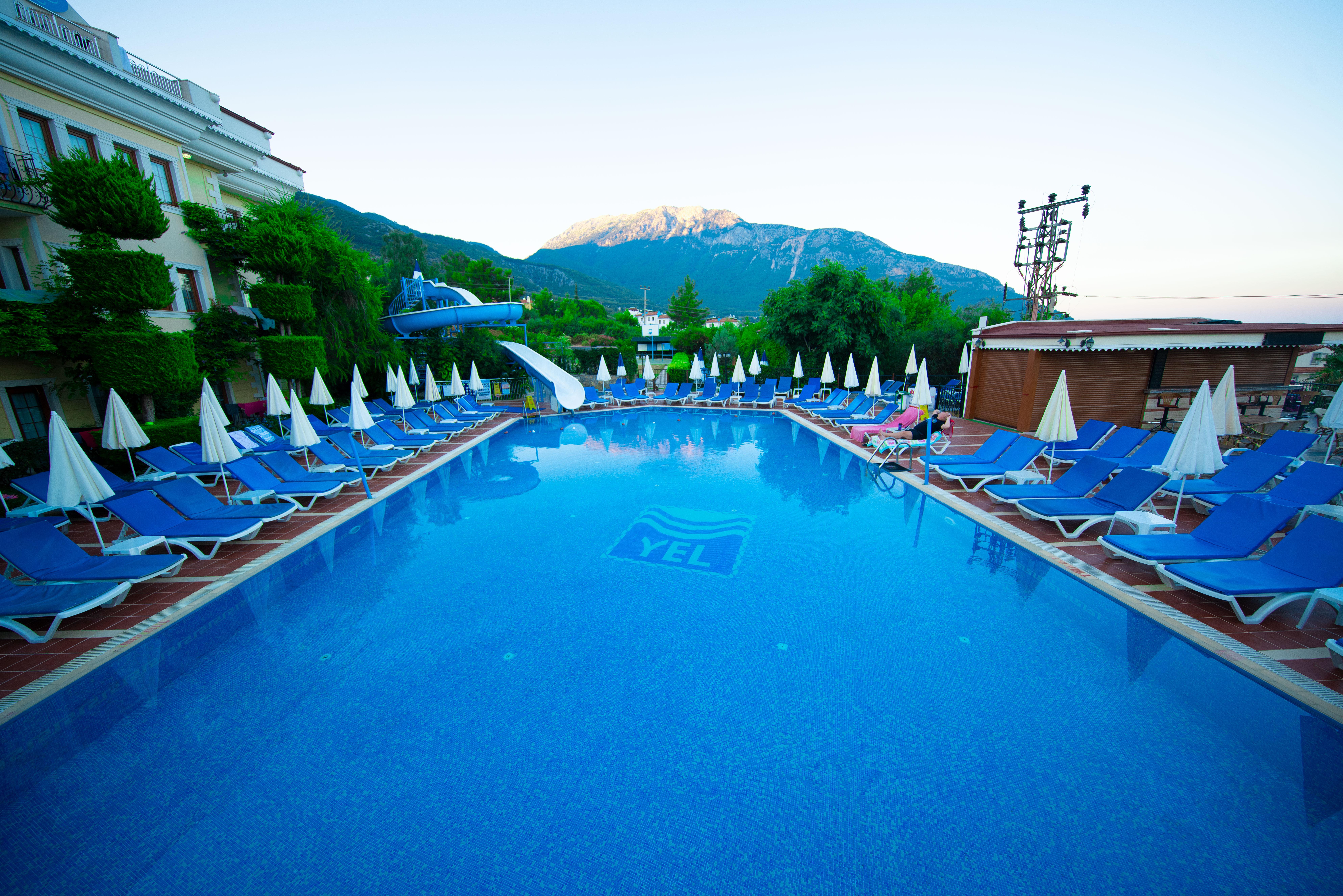 Yel Holiday Resort Oludeniz Eksteriør bilde