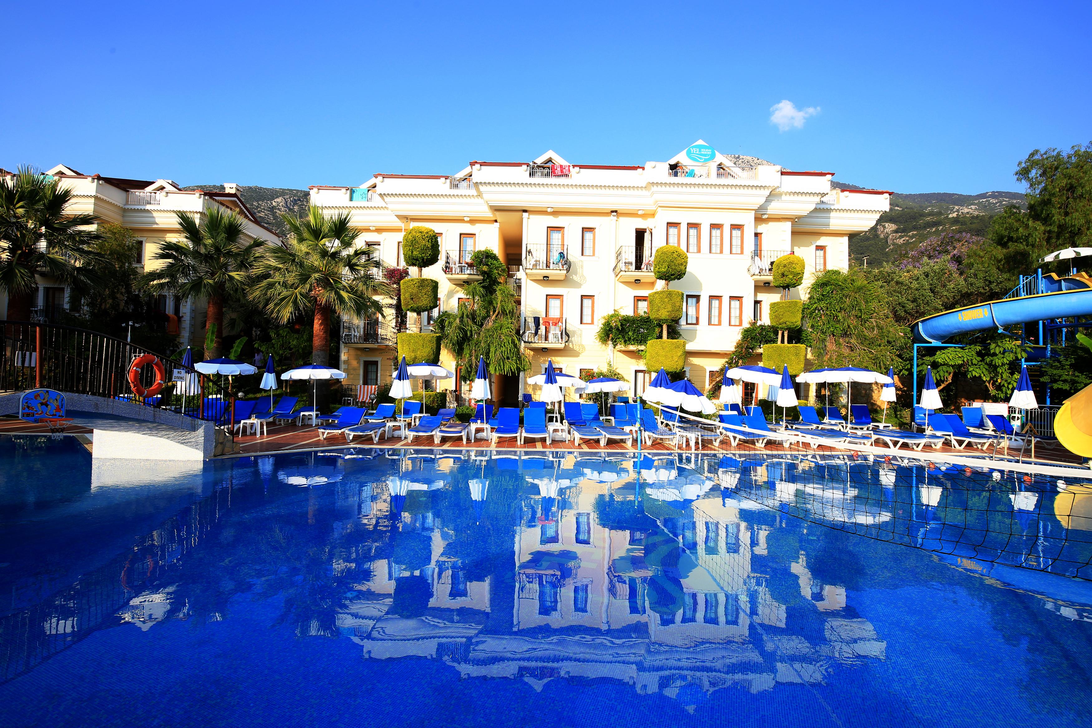 Yel Holiday Resort Oludeniz Eksteriør bilde