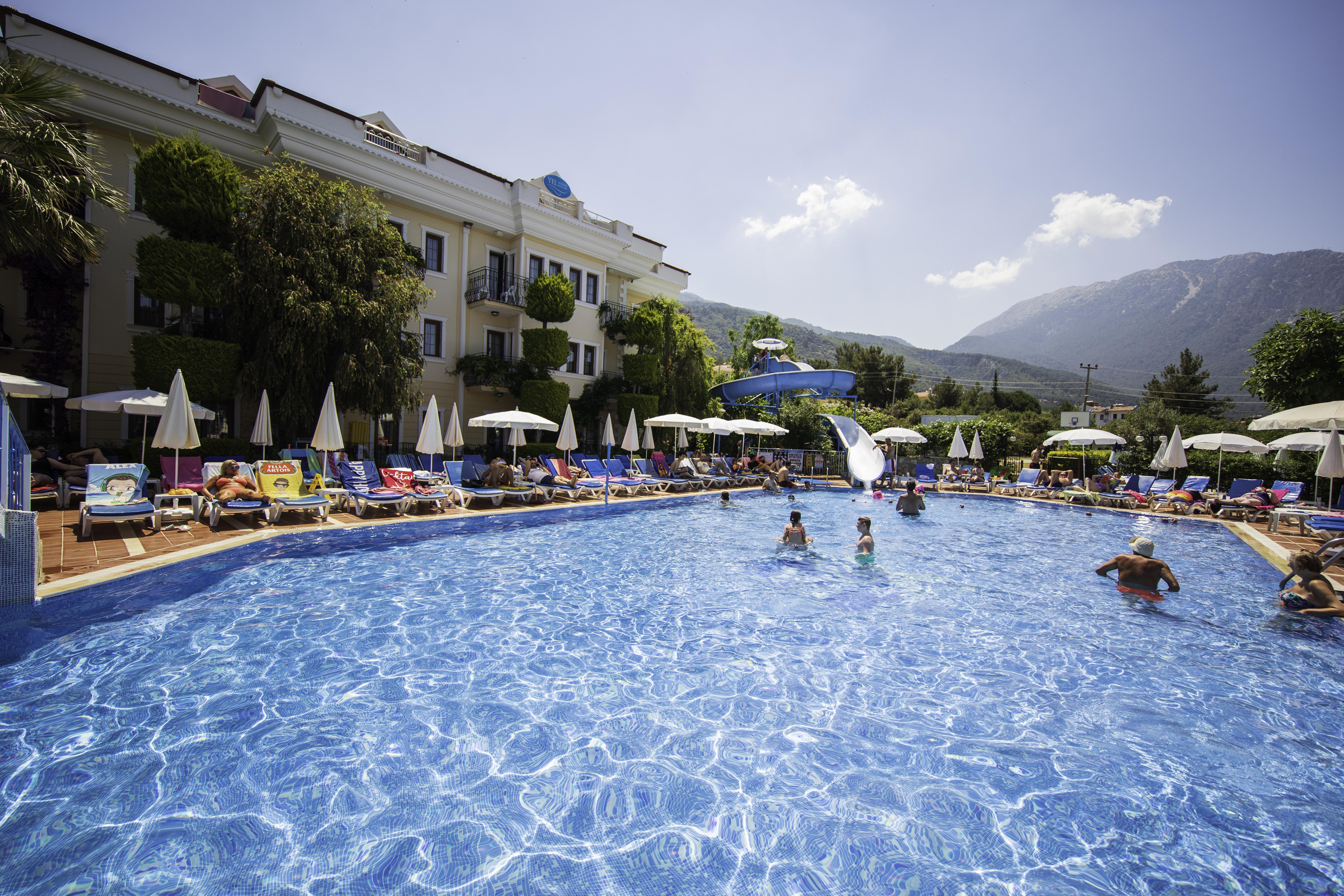 Yel Holiday Resort Oludeniz Eksteriør bilde